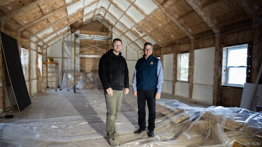 RJ and Randy Lange innovating home construction