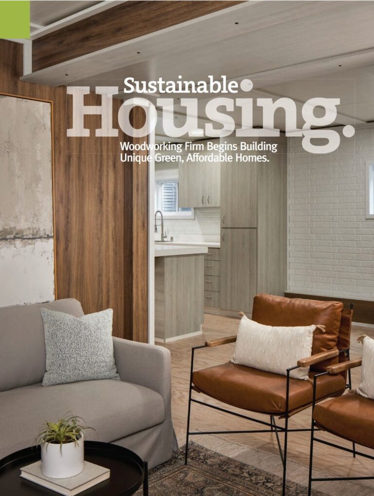 AWI's Design Solutions Magazine article